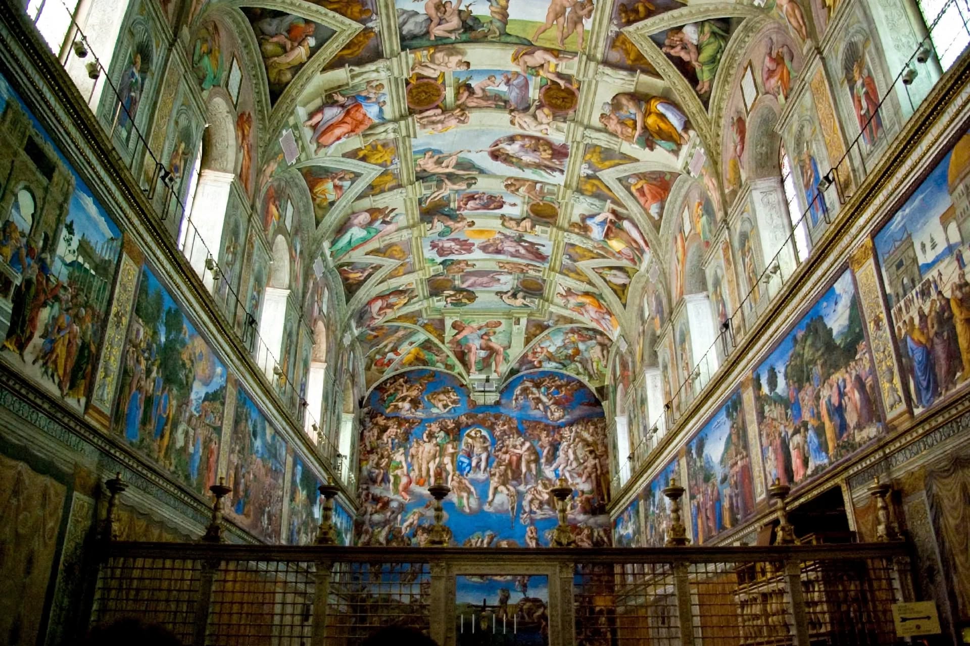 I Musei Vaticani, la Cappella Sistina e la Basilica di San Pietro