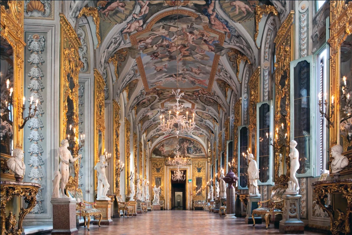 La Galleria Doria Pamphili e la preziosa collezione