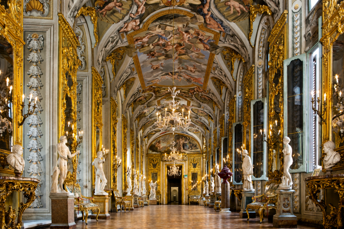 La Galleria Doria Pamphili uno scrigno d’arte