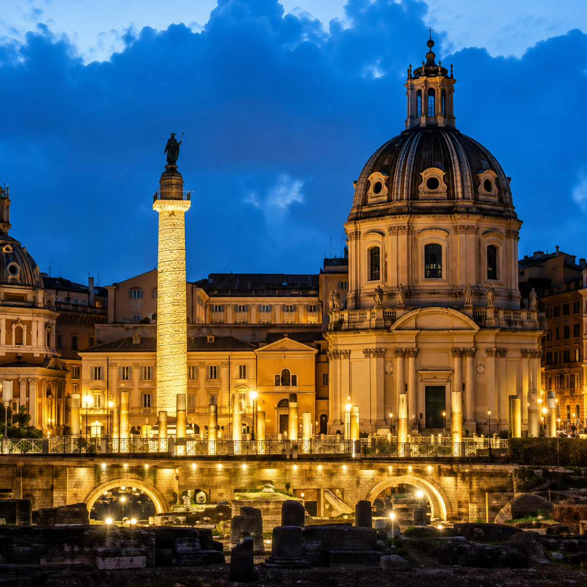 Passeggiata nella Roma Antica dal Colosseo al Campidoglio
