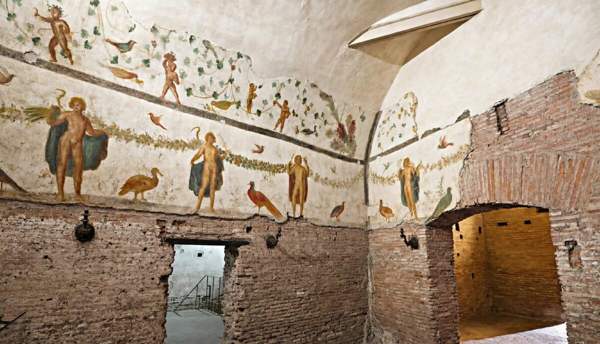 Roma sotterranea: le Case Romane del Celio