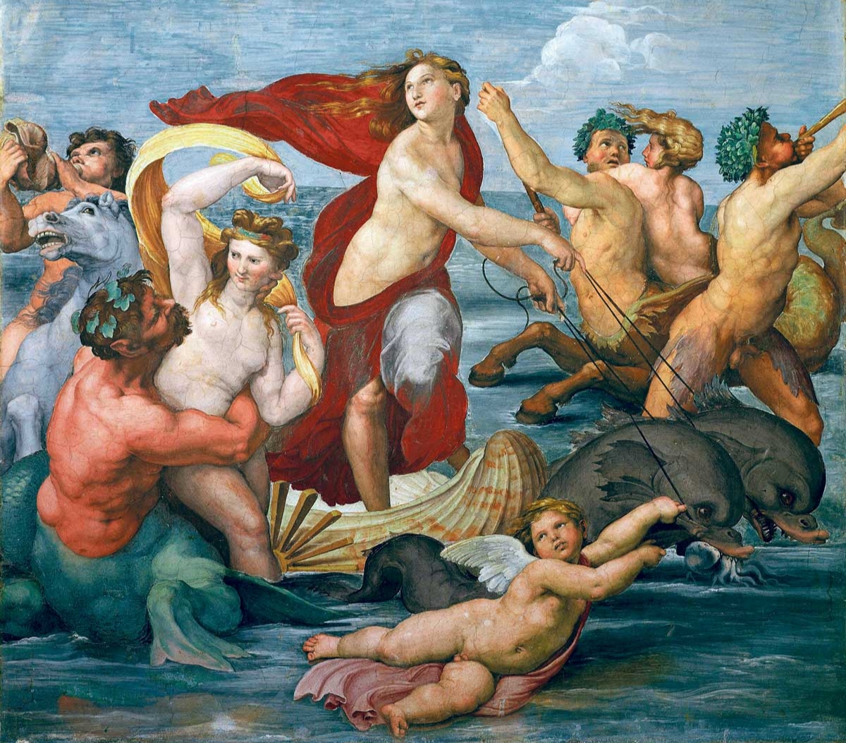 Villa Farnesina, Raffaello e il Rinascimento