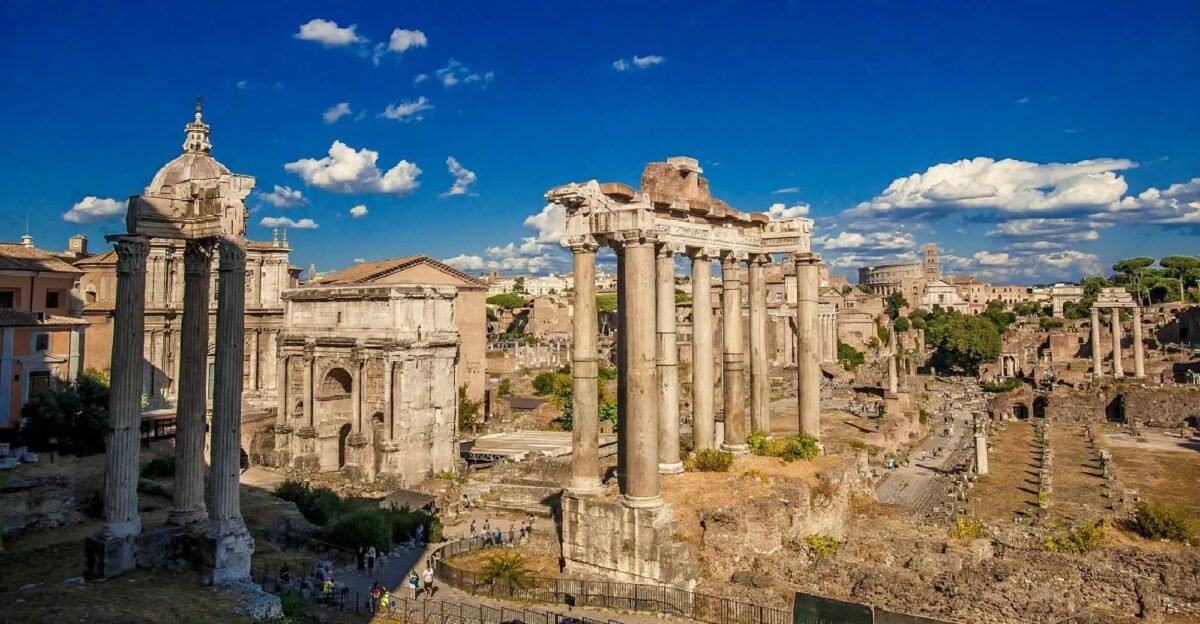 Il Colosseo, il Foro Romano e il Palatino: le origini di Roma