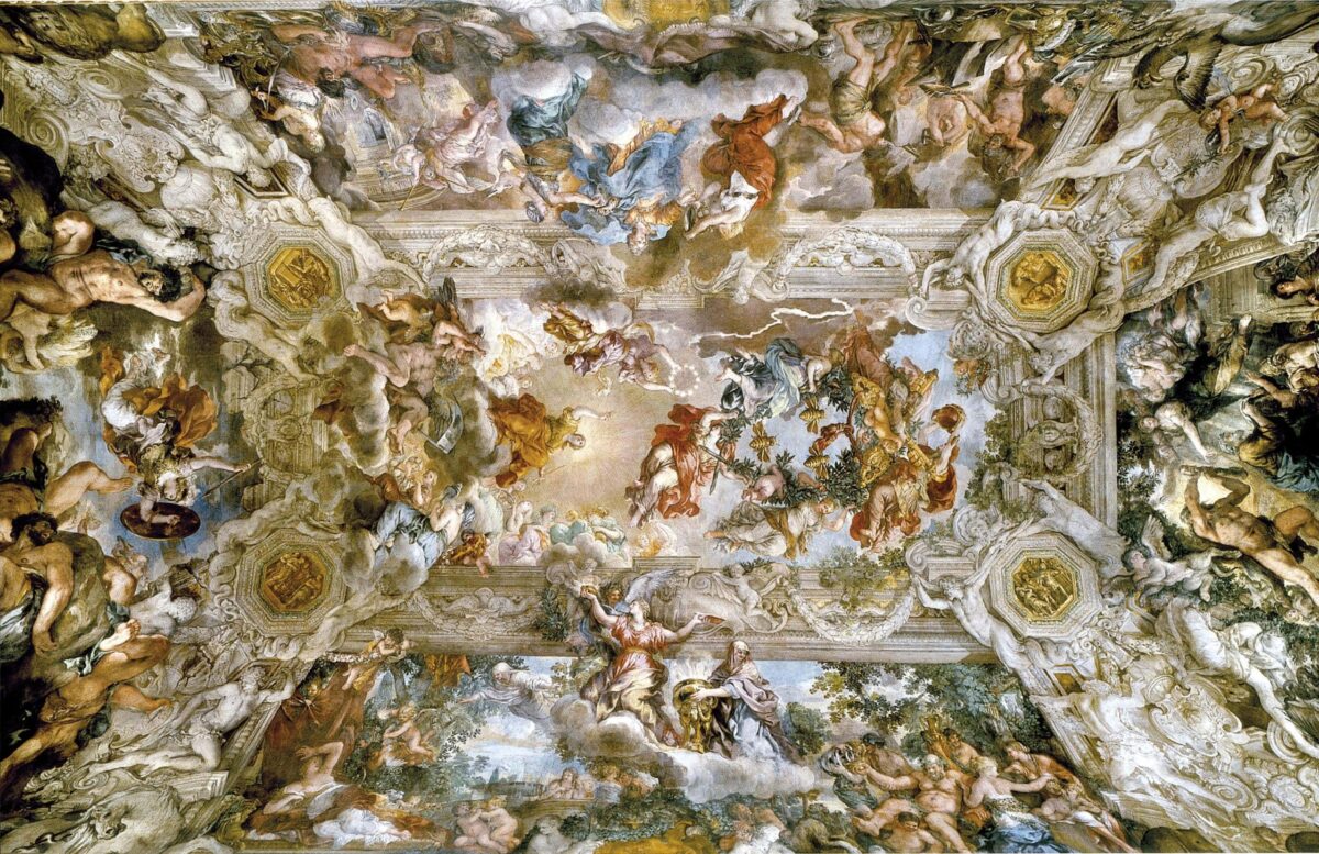 Palazzo Barberini e la Galleria Nazionale d’Arte Antica