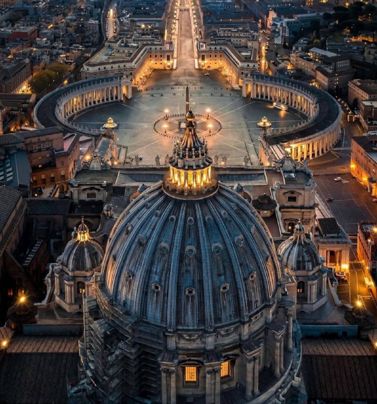 La Basilica di San Pietro in Vaticano: armonia e perfezione